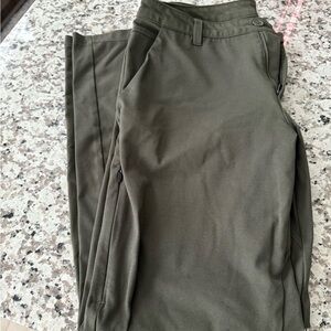 BYLT Basics Versatile Green Jogger Pants for Everyday Comfort